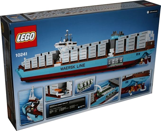 lego 乐高 creator 10241 马尔斯克线